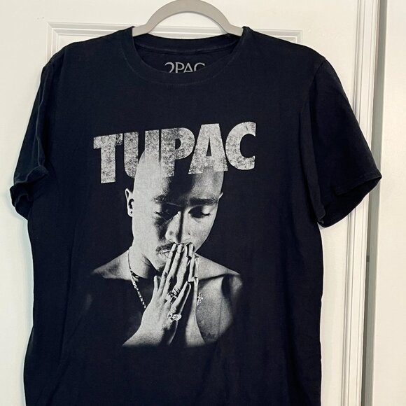 Tupac Shakur Graphic Tee - Picture 1 of 4